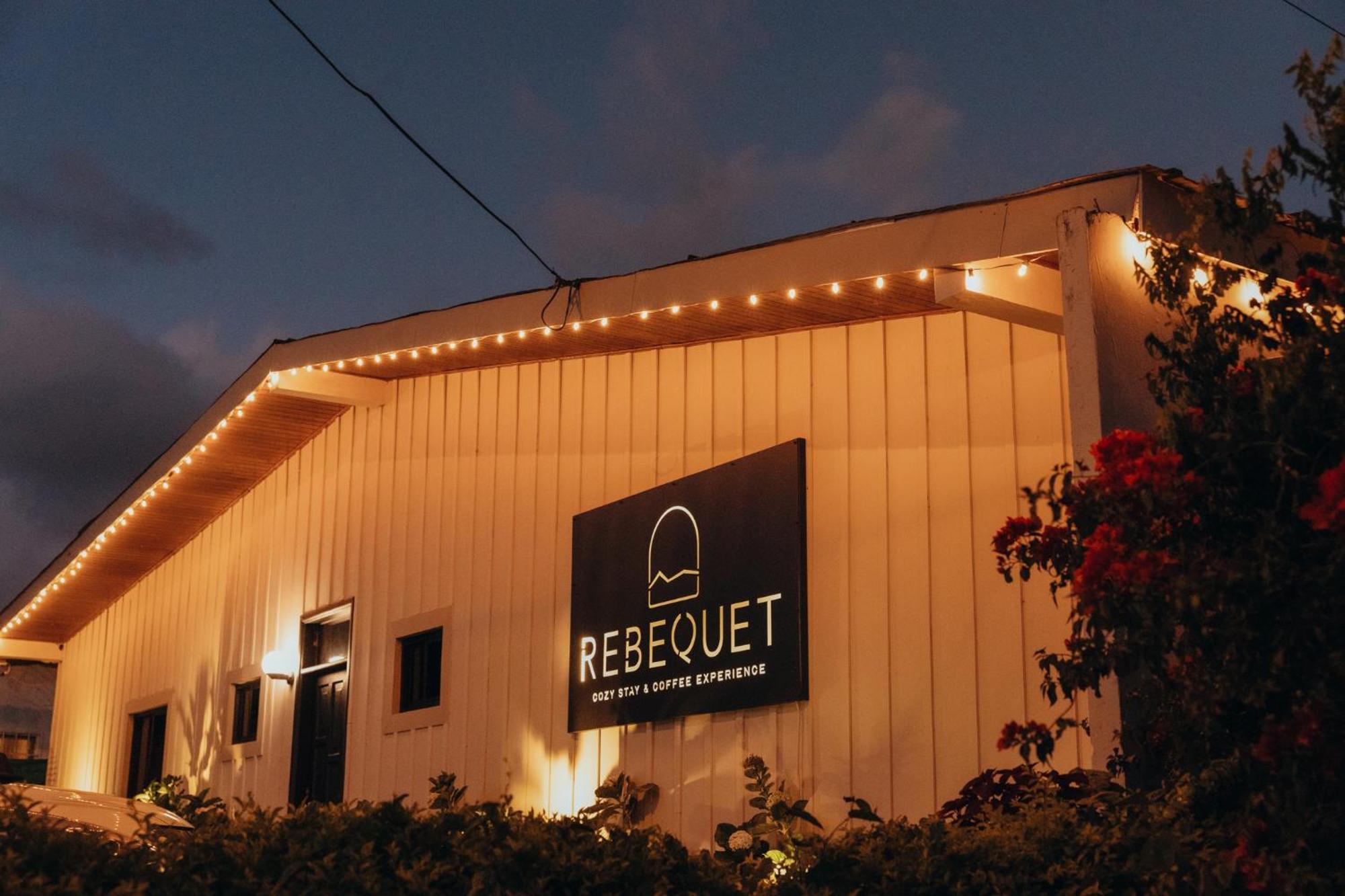 Hotel Boutique Rebequet Boquete Esterno foto