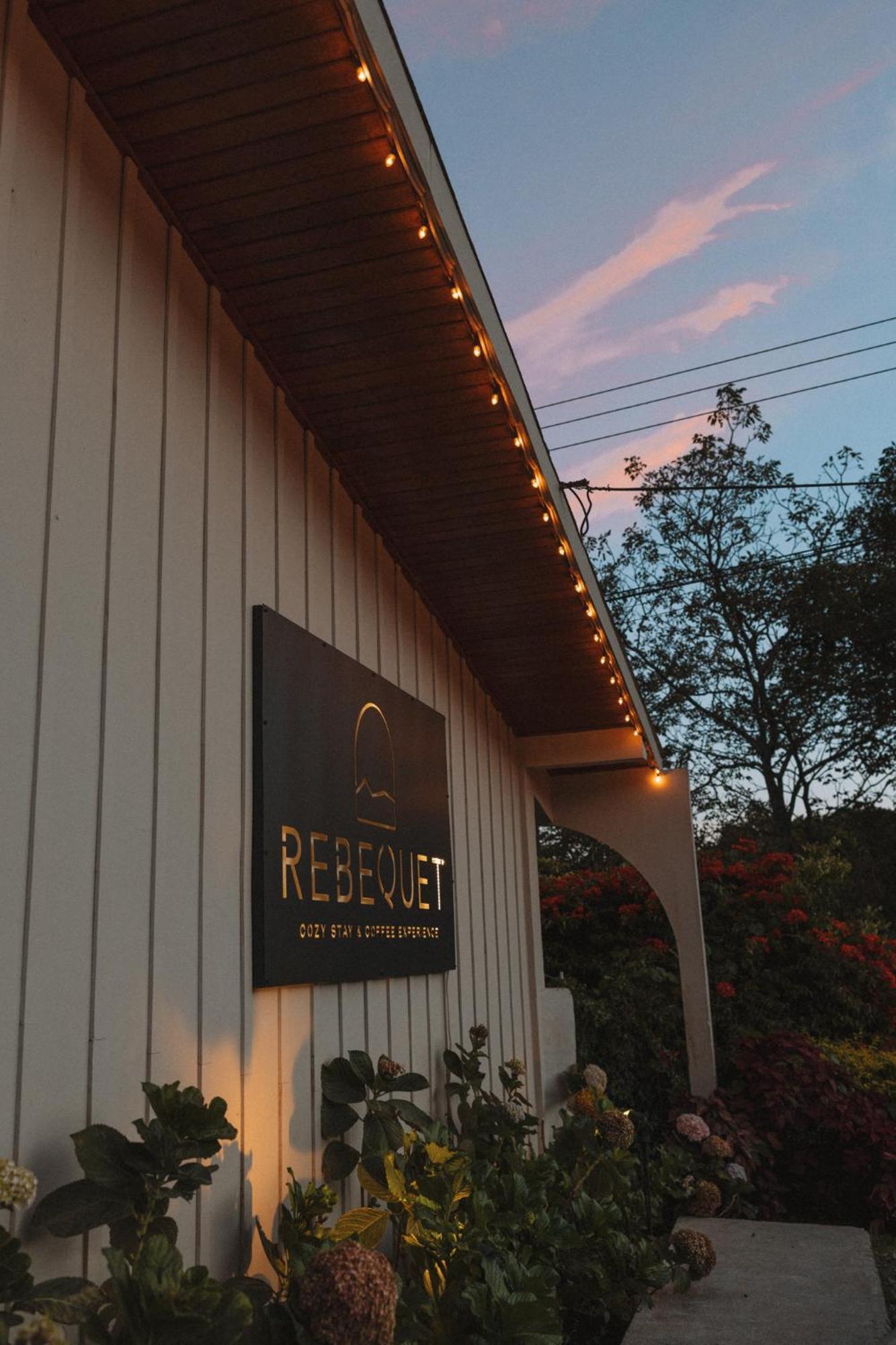 Hotel Boutique Rebequet Boquete Esterno foto